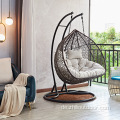 Outdoor Rattan Wicker Furniture Swing Doppelhängestuhl